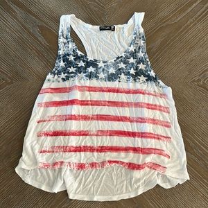 Flag tank top